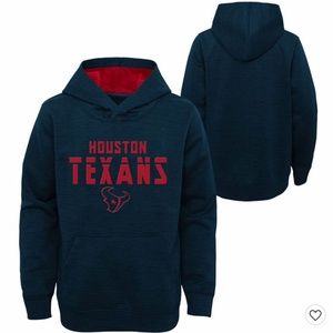 NFL Houston Texans Hooded Sweatshirt Hoodie NWOT